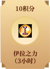 伊拉之力 (3小时)